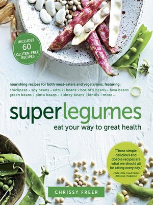 cover image of Superlegumes
